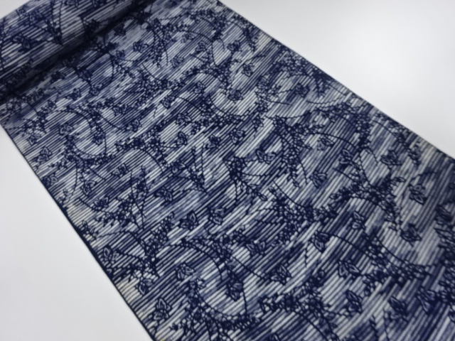 アンティーク　浴衣地反物